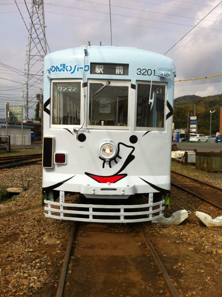 市電3201号　のんほいパーク